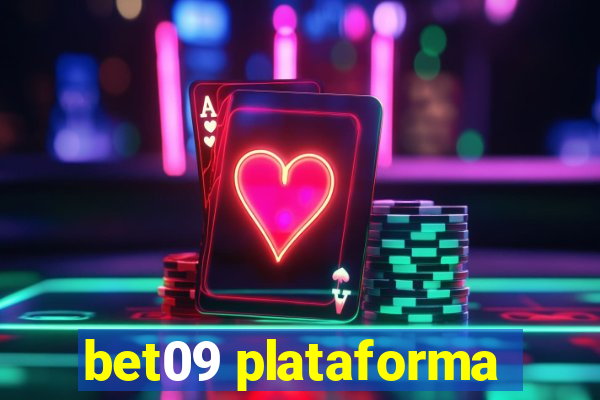 bet09 plataforma